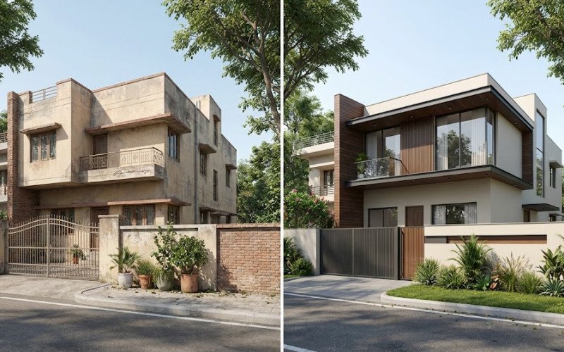 Real Home Design Stories by Naksha Store Clients